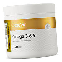 Омега OstroVit Omega 3-6-9 180 капс