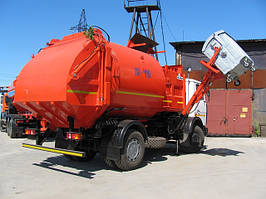 Сміттєвози з боковим завантаженням