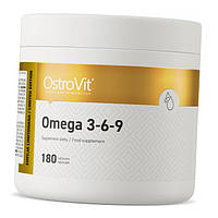 Омега OstroVit Omega 3-6-9 180 капс