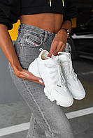 Dior D-Connect Sneaker White 1 хорошее качество кроссовки и кеды хорошее качество Размер 39