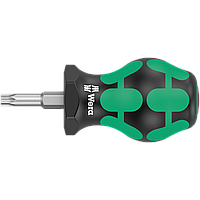 Отвёртка для карбюраторов WERA, 367 TORX® Stubby, TX27×54мм, 05008860001