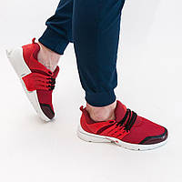 Nike Air Presto Red White хорошее качество кроссовки и кеды хорошее качество Размер 40