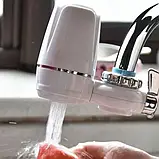 Фільтр-насадка проточної води на кран Zoosen Water Faucet Water Purifier ZSW-010A/0108, фото 2