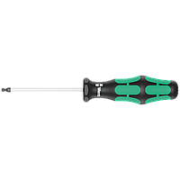 Отвертка WERA HEX с шестигранной шариковой головкой 1.5 × 60 мм