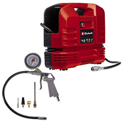 Компресор Einhell TC-AC 190 OF Set, фото 1