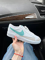 Nike Blazer Low Platform White Mint хорошее качество кроссовки и кеды хорошее качество Размер 36