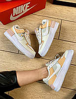 Nike Air Force 1 SHADOW Spruse Aura Yellow хорошее качество кроссовки и кеды хорошее качество Размер 36