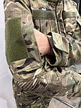 Тактична куртка мультикам, демісезонна військова куртка, фото 2