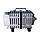 Поршневий компресор для ставка з продуктивністю 100 л/хв, SunSun ACO-008, фото 3