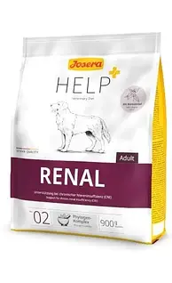 Сухий корм для собак Josera Help Renal Dog у разі хронічного захворювання нирок 900 г (4032254768111)