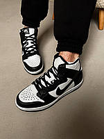 Nike Dunk High Black White 1 хорошее качество кроссовки и кеды хорошее качество Размер 41