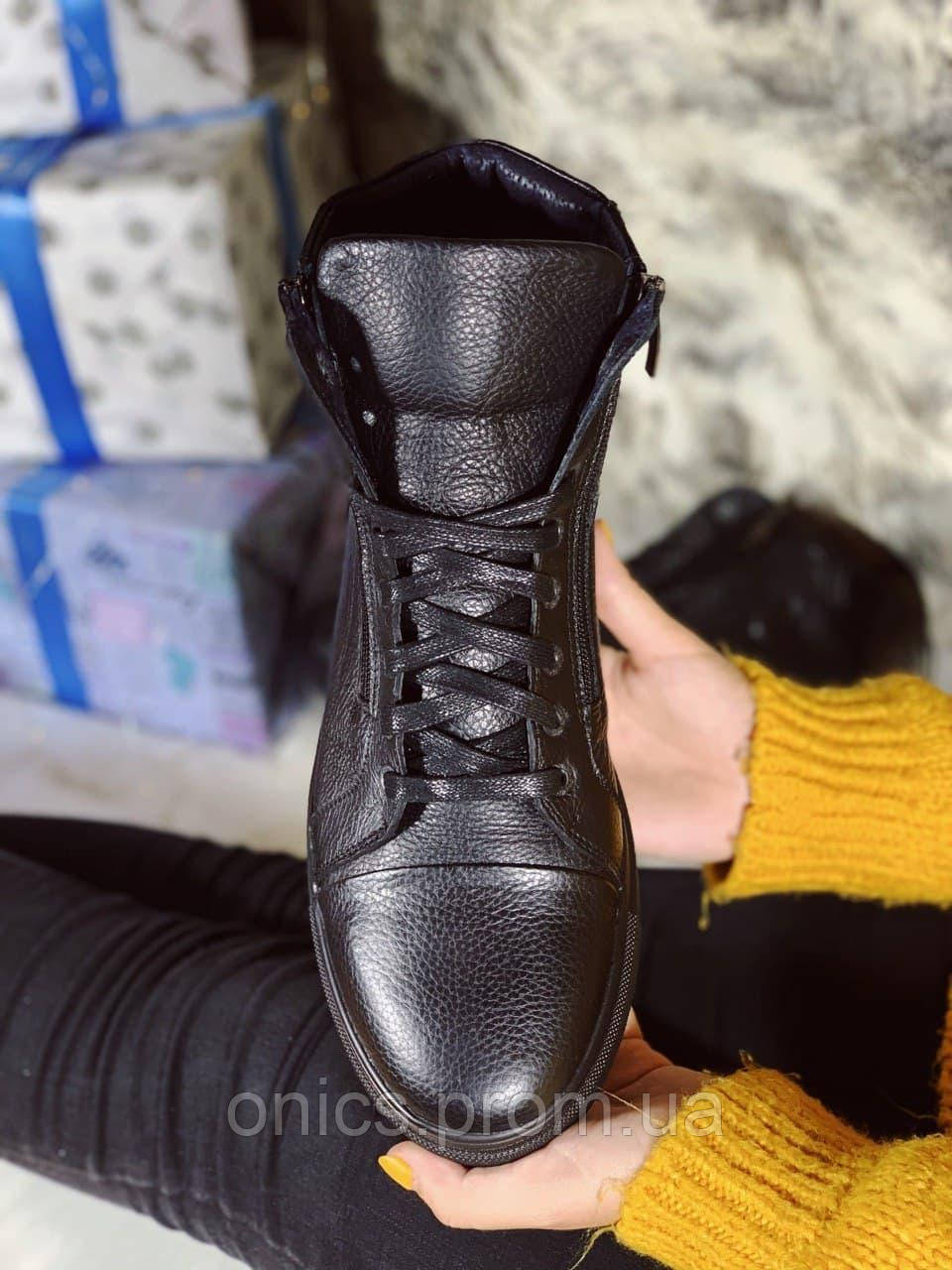 Boot Black (Змійка) хорошее качество Размер 44 - фото 3 - id-p1946649410