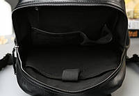 Классический мужской городской рюкзак из эко кожи хорошее качество