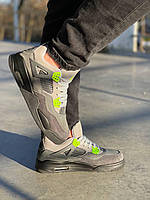 Nike Air Jordan Retro 4 SE Neon хорошее качество кроссовки и кеды хорошее качество Размер 44