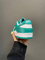 Nike Dunk Low Green White хорошее качество кроссовки и кеды хорошее качество Размер 36