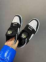 Nike SB Dunk Low Retro White Black хорошее качество кроссовки и кеды хорошее качество Размер 37