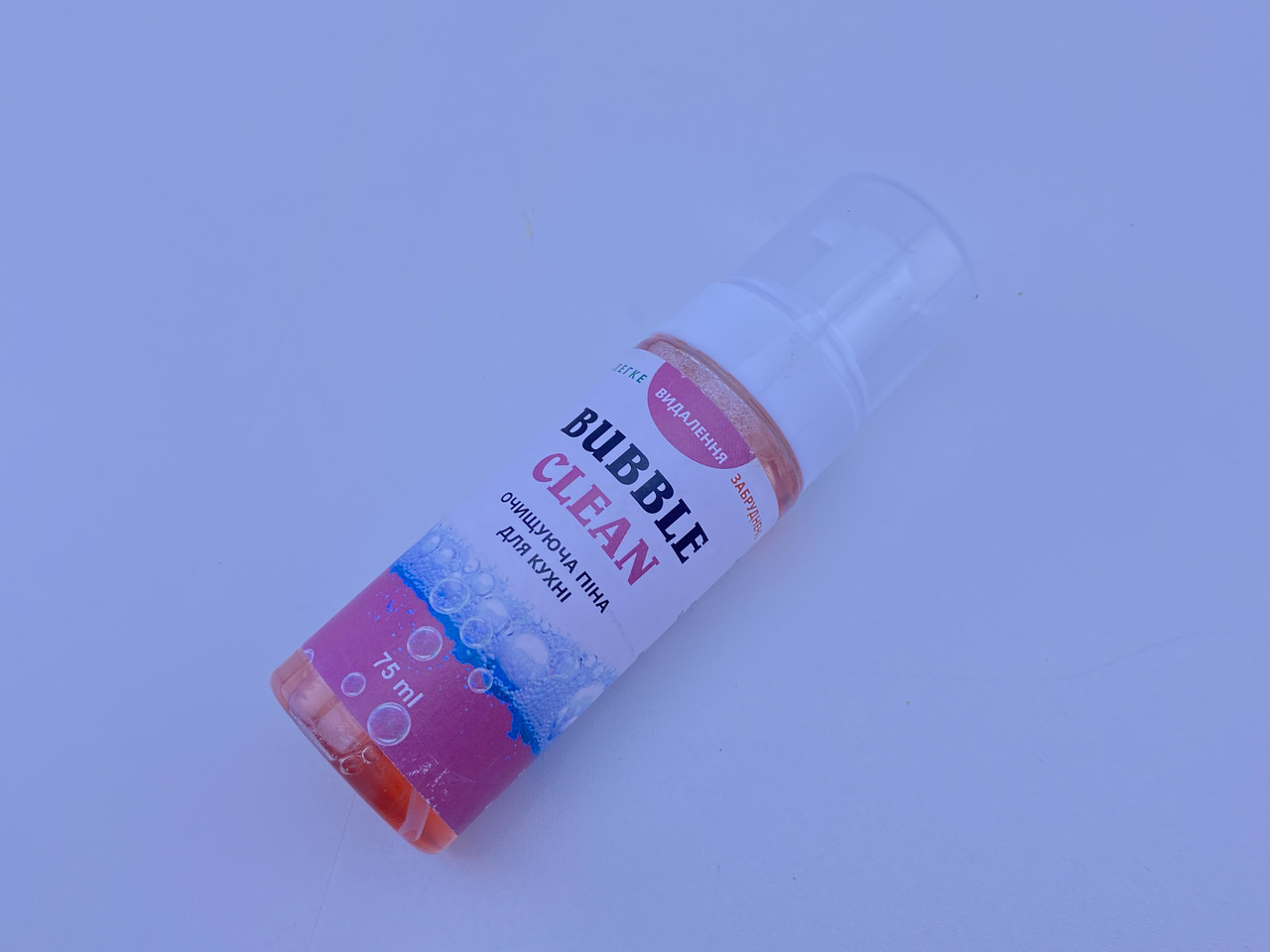 Bubble Clean Red — очисна піна для кухні