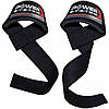 Лямки для тяги Power System PS-3400 Power Straps Black/Red, фото 3