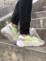 Adidas Yeezy Boost 700 LOGO Grey White хорошее качество кроссовки и кеды хорошее качество Размер 40