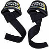 Лямки для тяги Power System PS-3400 Power Straps Black/Yellow, фото 4