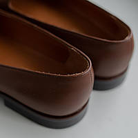 Loafers Ikos 348 Brown хорошее качество кроссовки и кеды хорошее качество Размер 39