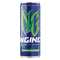 Енергетичний напій 4MOVE NGINE ( Zero Sugar ) 250ml (Mojito)