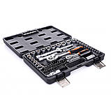 Набір інструментів у кейсі 72 шт. + набір ударних викруток CrV (Ph+Sl) 10 шт. Kraft & Dele KD10833+KD10283, фото 6