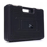 Набір інструментів у кейсі 72 шт. + набір ударних викруток CrV (Ph+Sl) 10 шт. Kraft & Dele KD10833+KD10283, фото 7