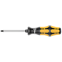 Отвертка ударная крестовая WERA 918 SPZ усиленная PZ2 × 100 мм