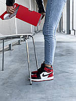 Nike Air Jordan 1 Retro High Red Black White хорошее качество кроссовки и кеды хорошее качество Размер 36