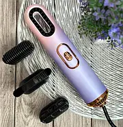 Фен дорожній з насадками FASHION HAIR DRYER LY-30, фото 2