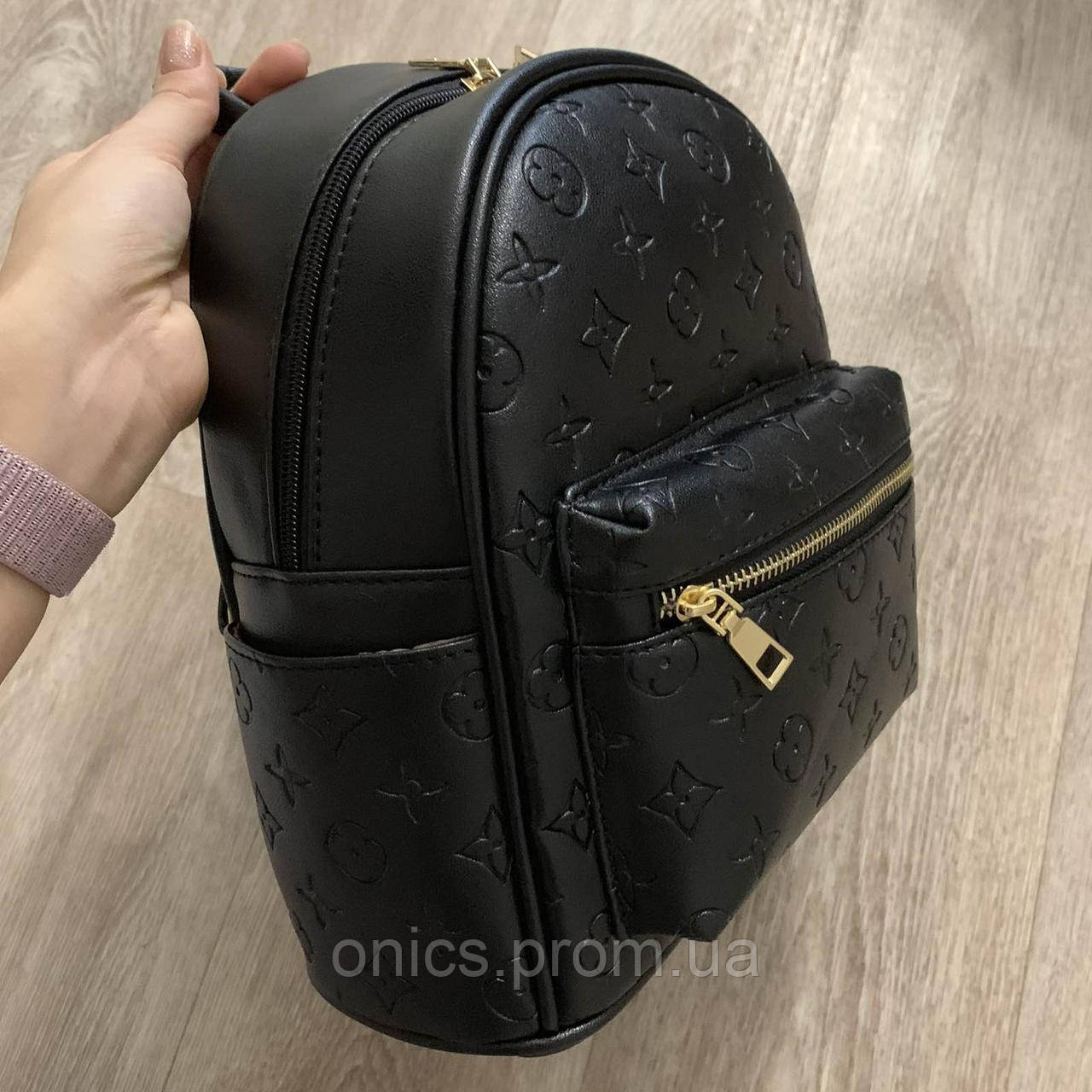 Модный детский мини рюкзак качественный и модный рюкзачок для девочек Черный хорошее качество - фото 9 - id-p1946663165