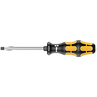 Отвертка ударная плоская WERA 932 A усиленная прямой шлиц 9.0 × 150 мм