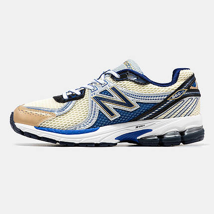 Чоловічіч Кросівки New Balance 860 v2 Grey Beige / Нью Беланс 860 в2 Сірі з Бежевим, фото 1