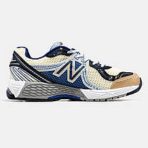 Чоловічіч Кросівки New Balance 860 v2 Grey Beige / Нью Беланс 860 в2 Сірі з Бежевим, фото 4