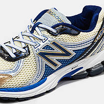Чоловічіч Кросівки New Balance 860 v2 Grey Beige / Нью Беланс 860 в2 Сірі з Бежевим, фото 3