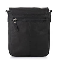 Мужская сумка через плечо Hill Burry 3069Asmall черная хорошее качество