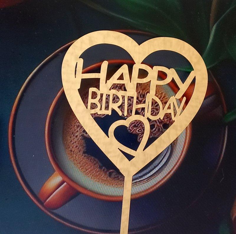 Топпер дзеркальний золотий 20золото G-Rich, фото 1