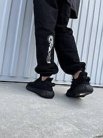 Adidas Yeezy Boost 350 V2 Mono Black хорошее качество кроссовки и кеды хорошее качество Размер 37