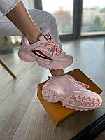 Fila Disruptor Taped Logo Pink хорошее качество кроссовки и кеды хорошее качество Размер 39