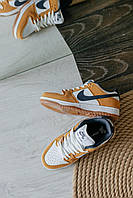 Nike SB Dunk Low Brown White хорошее качество кроссовки и кеды хорошее качество Размер 36