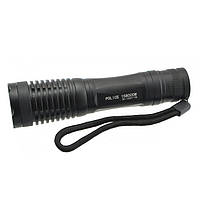 Подствольный фонарик Police BL-1837-T6 | Фонарик светодиодный ручной аккумуляторный портативный | Мощный
