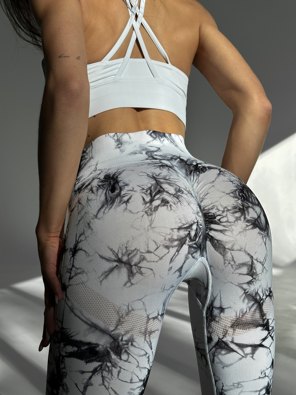 Безшовні лосини Легінси безшовні спортивні жіночі