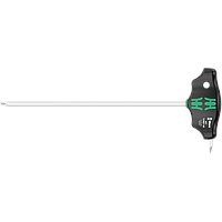 Отвёртка шестигранная WERA с поперечной ручкой 467 TORX® HF с фиксирующей функцией TX25 × 200 мм