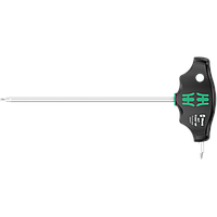 Отвёртка шестигранная WERA с поперечной ручкой 467 TORX® HF с фиксирующей функцией TX27 × 200 мм