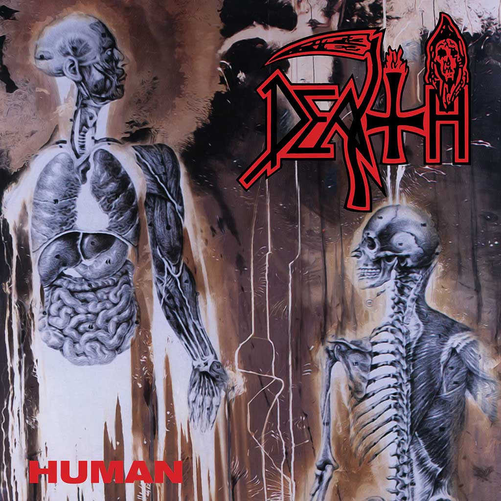 Вінілова пластинка Death — Human LP 1991/2020 (RR7165)