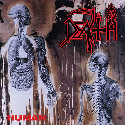 Вінілова пластинка Death — Human LP 1991/2020 (RR7165), фото 2