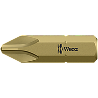 Бита крестовая WERA PH1×25 мм