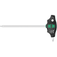 Отвёртка шестигранная WERA с поперечной ручкой 467 TORX® HF с фиксирующей функцией TX40 × 200 мм