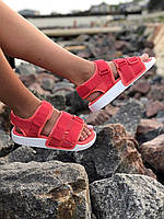 Adidas Adilette Coral White хорошее качество кроссовки и кеды хорошее качество Размер 37